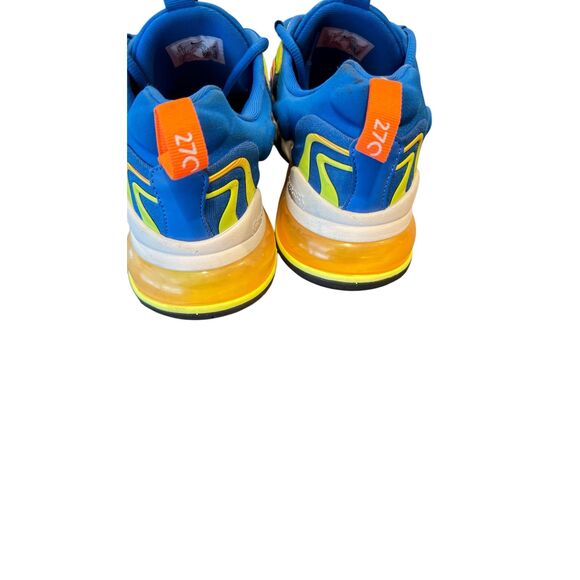 Nike Air Max 270 React Eng Soar Total Orange Volt CD0113-401 Mens Size 8.5 main image 10